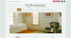 Desktop Screenshot of ebacupuncture.com